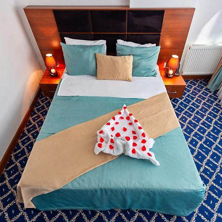 Demir Yol Plaza Hotel باكو المظهر الخارجي الصورة