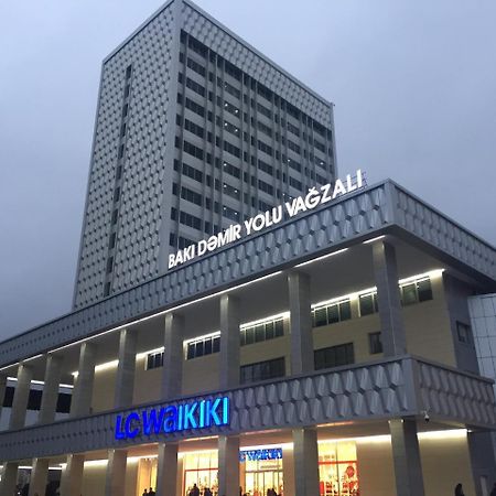 Demir Yol Plaza Hotel باكو المظهر الخارجي الصورة