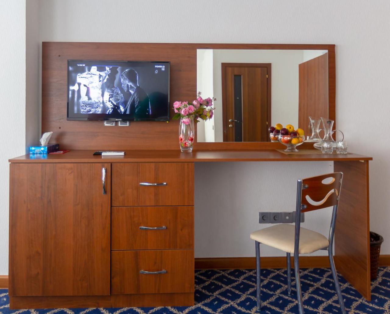 Demir Yol Plaza Hotel باكو المظهر الخارجي الصورة