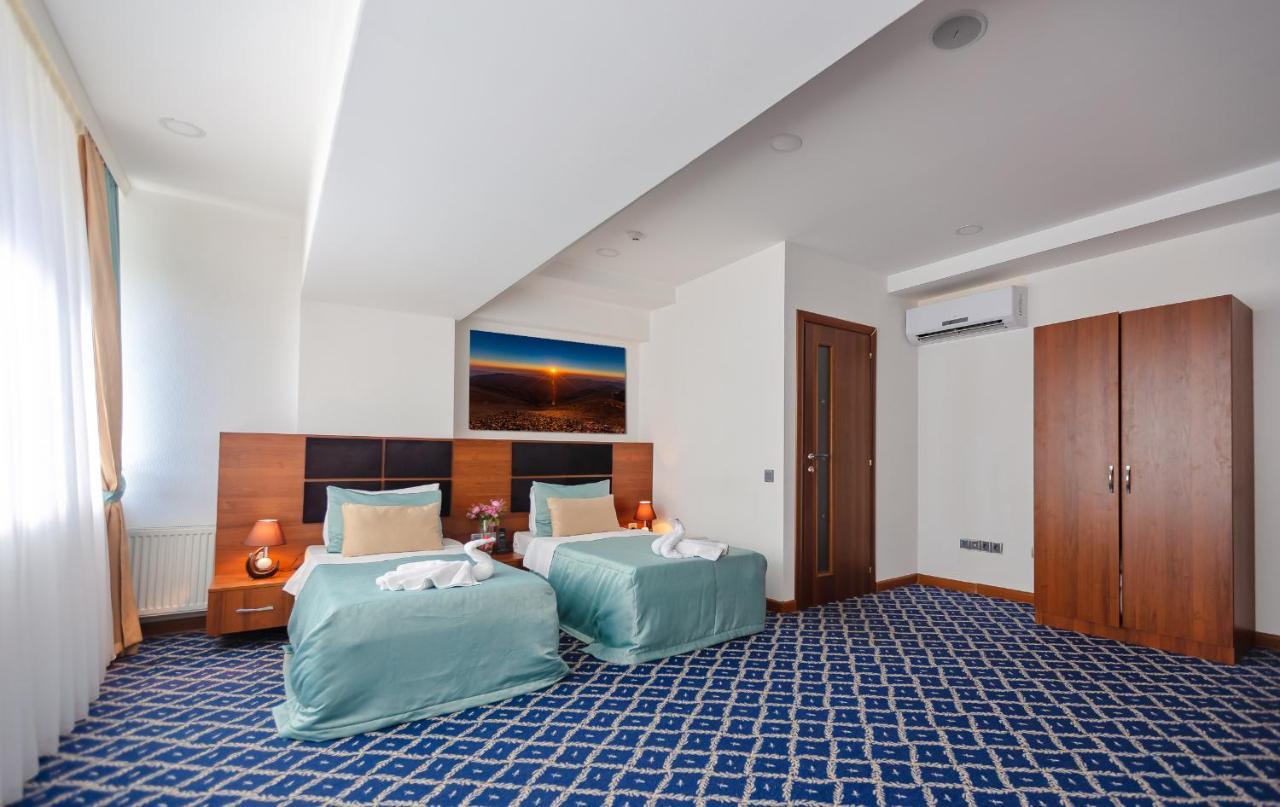 Demir Yol Plaza Hotel باكو المظهر الخارجي الصورة