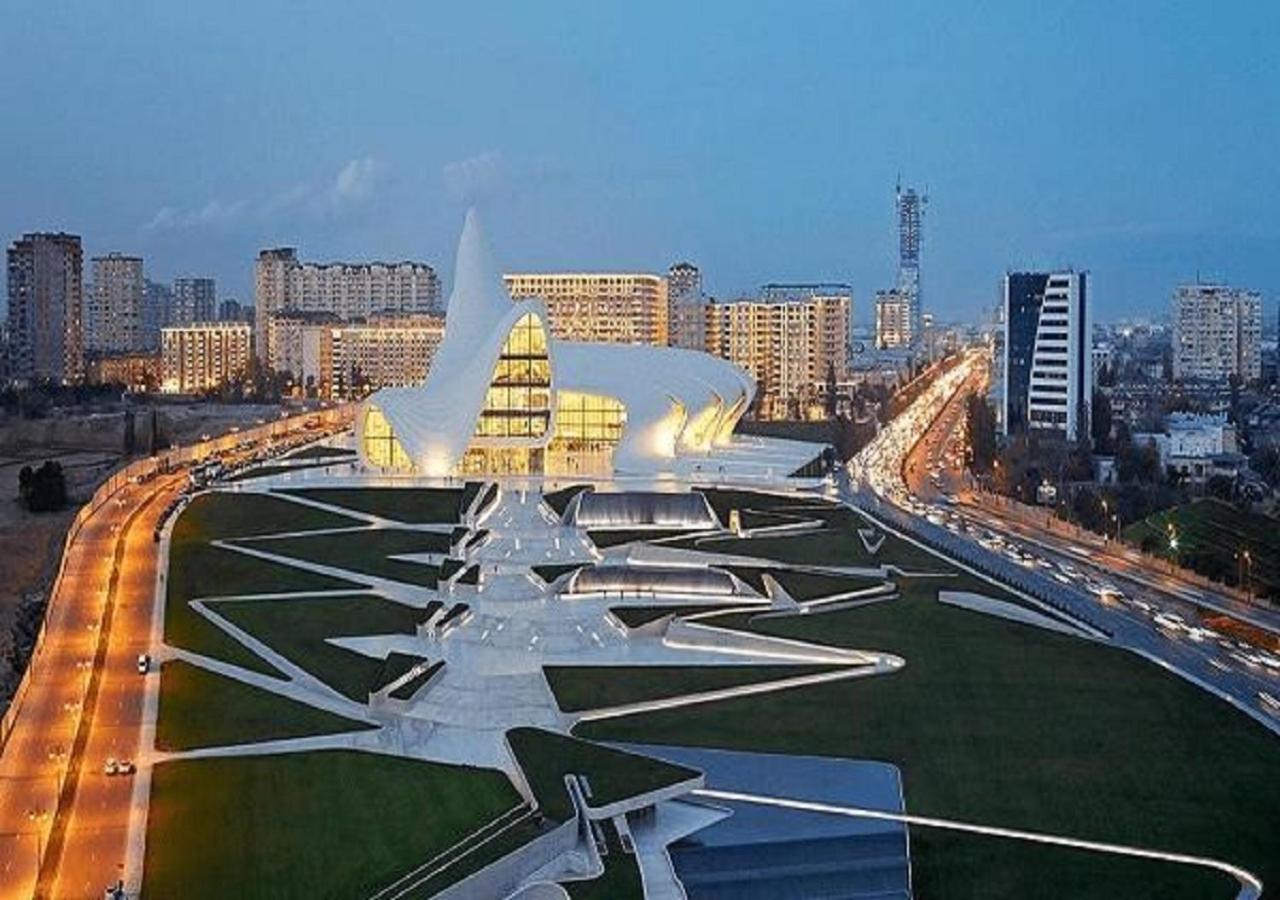 Demir Yol Plaza Hotel باكو المظهر الخارجي الصورة