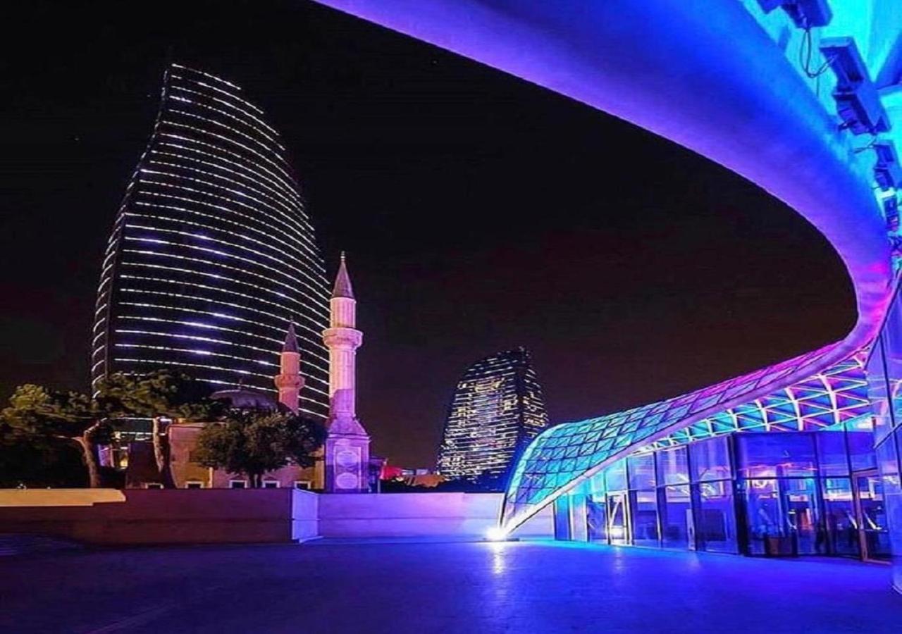 Demir Yol Plaza Hotel باكو المظهر الخارجي الصورة