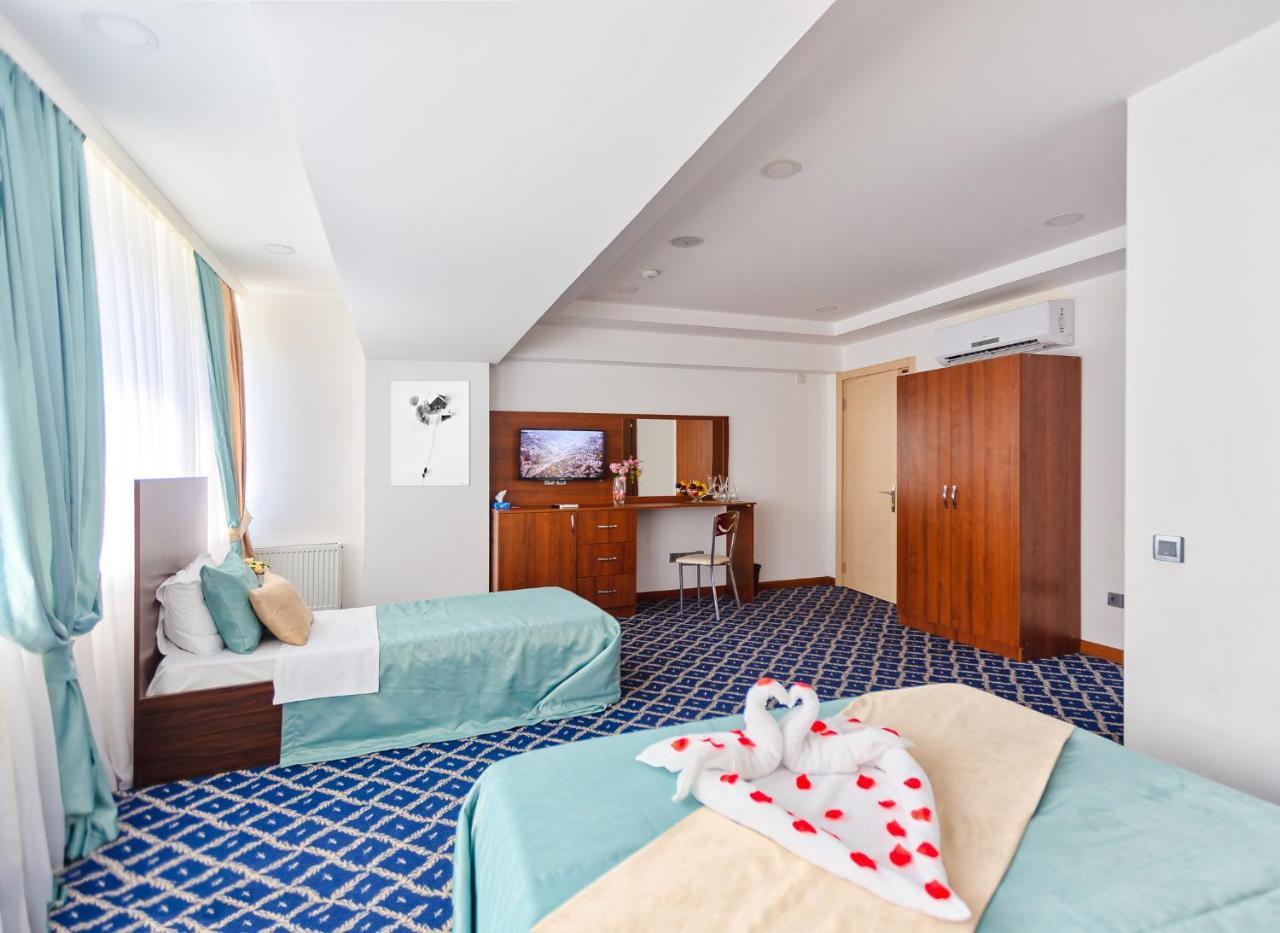 Demir Yol Plaza Hotel باكو المظهر الخارجي الصورة