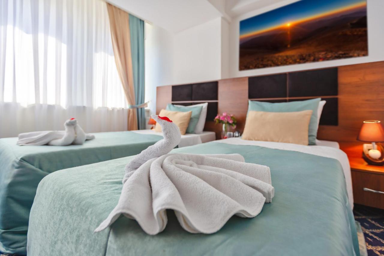 Demir Yol Plaza Hotel باكو المظهر الخارجي الصورة