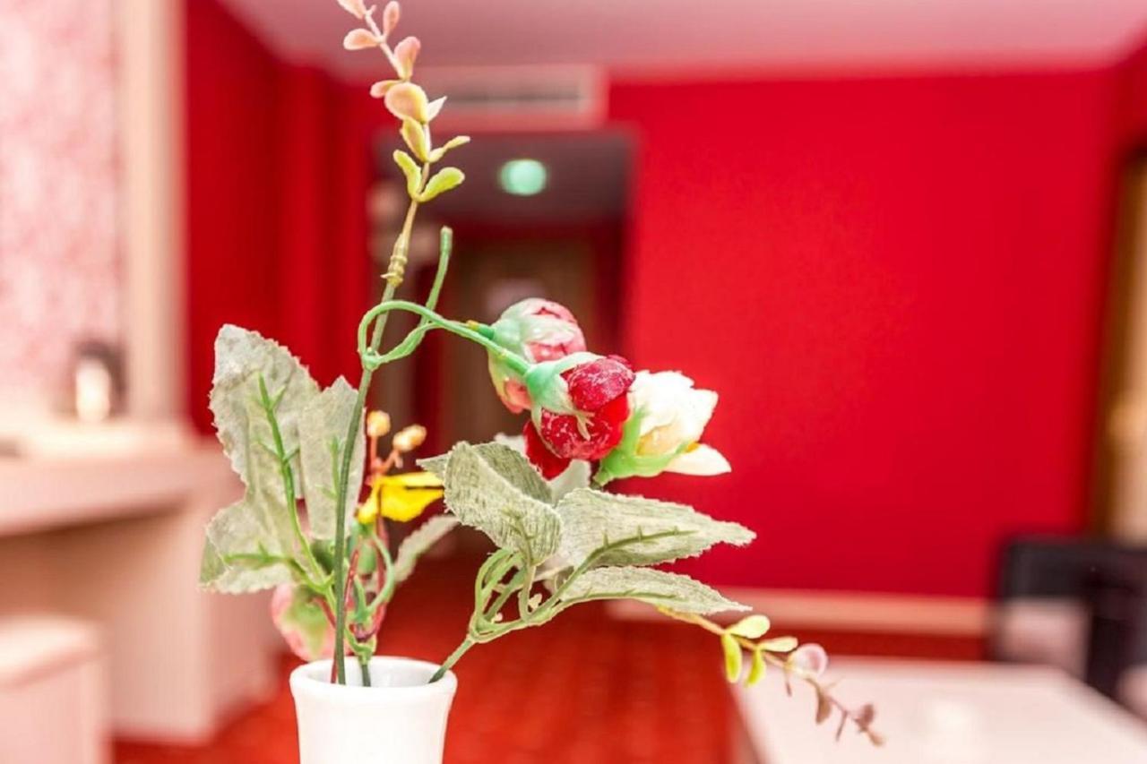 Demir Yol Plaza Hotel باكو المظهر الخارجي الصورة