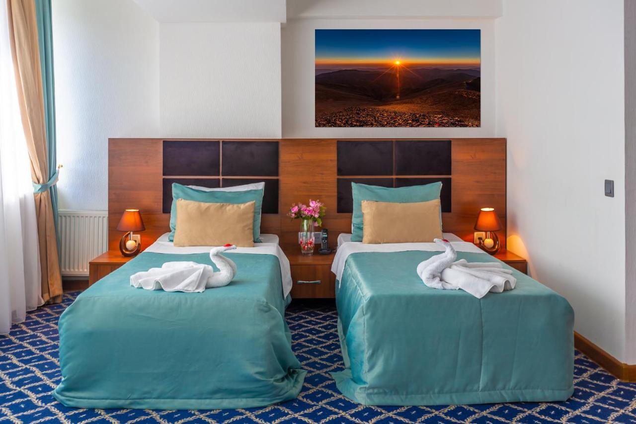 Demir Yol Plaza Hotel باكو المظهر الخارجي الصورة