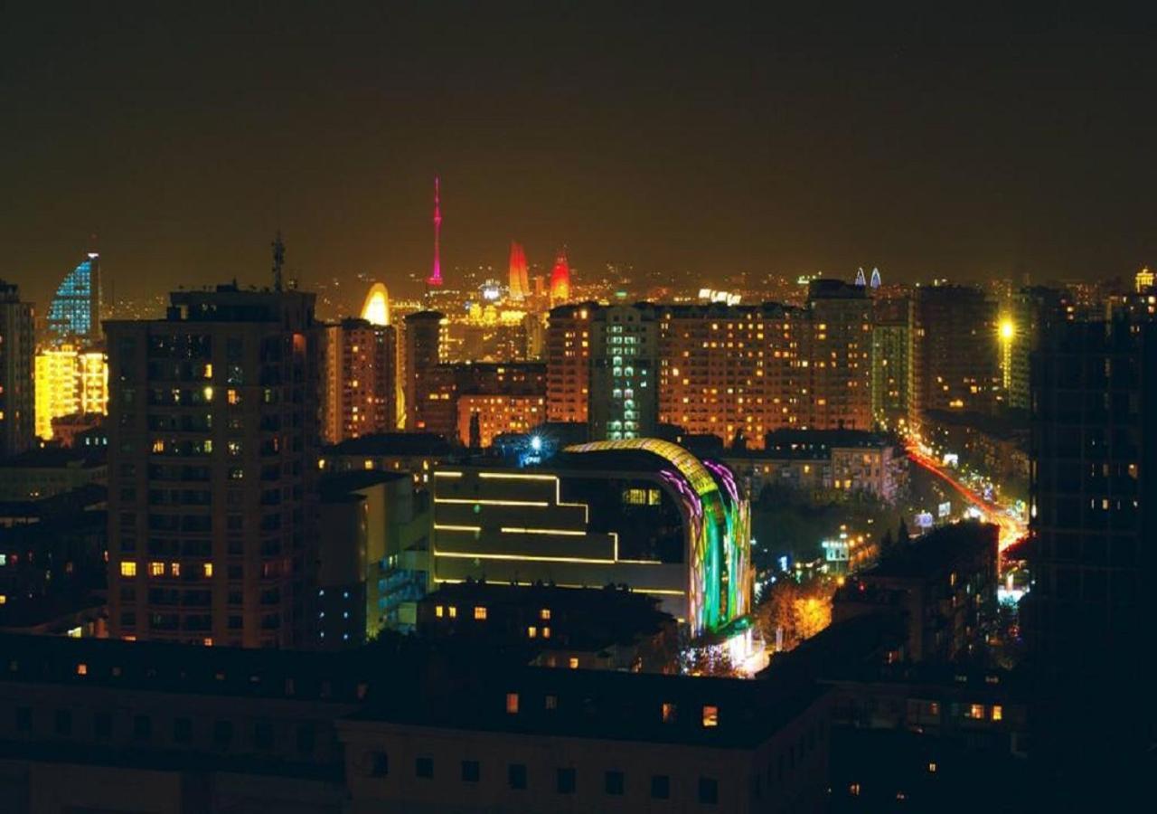 Demir Yol Plaza Hotel باكو المظهر الخارجي الصورة