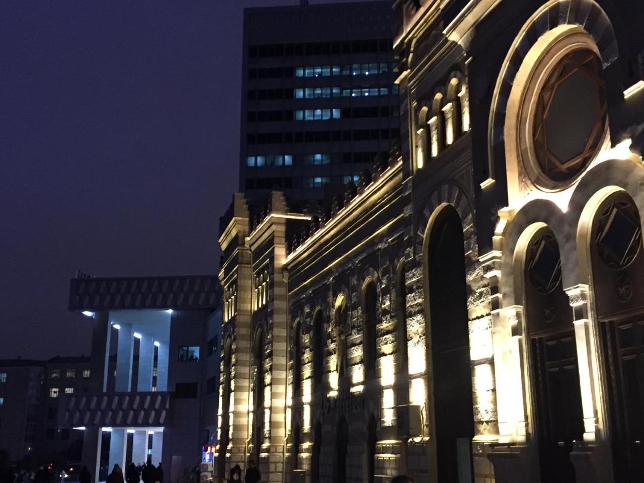 Demir Yol Plaza Hotel باكو المظهر الخارجي الصورة