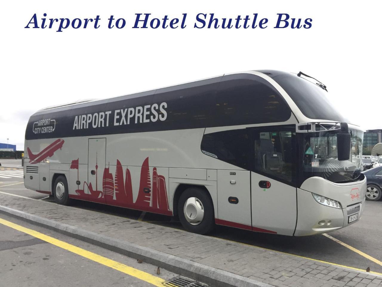 Demir Yol Plaza Hotel باكو المظهر الخارجي الصورة