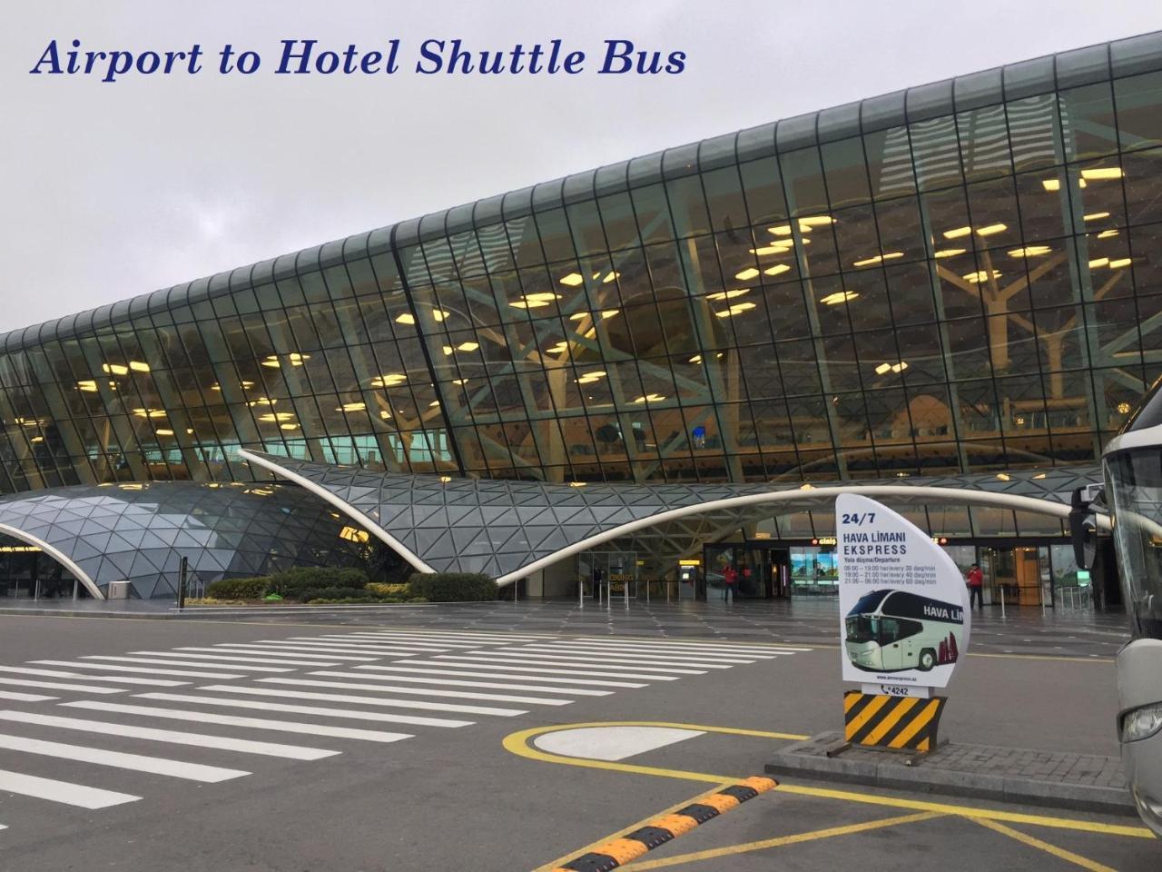 Demir Yol Plaza Hotel باكو المظهر الخارجي الصورة