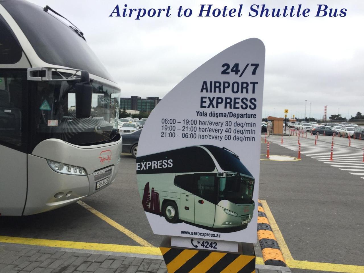 Demir Yol Plaza Hotel باكو المظهر الخارجي الصورة