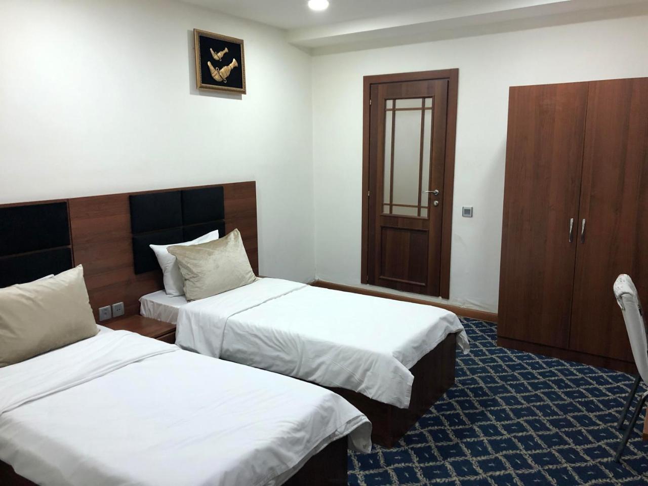Demir Yol Plaza Hotel باكو المظهر الخارجي الصورة