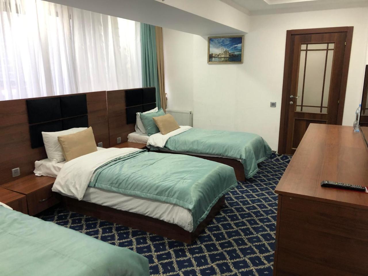 Demir Yol Plaza Hotel باكو المظهر الخارجي الصورة